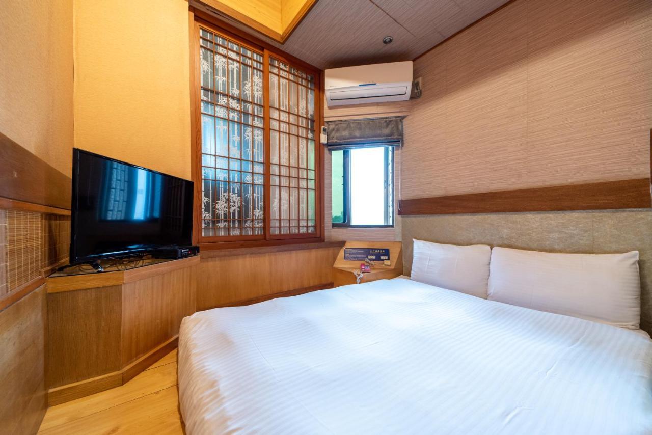 Shankou Hotspring Hotel Jiaoxi Exteriör bild