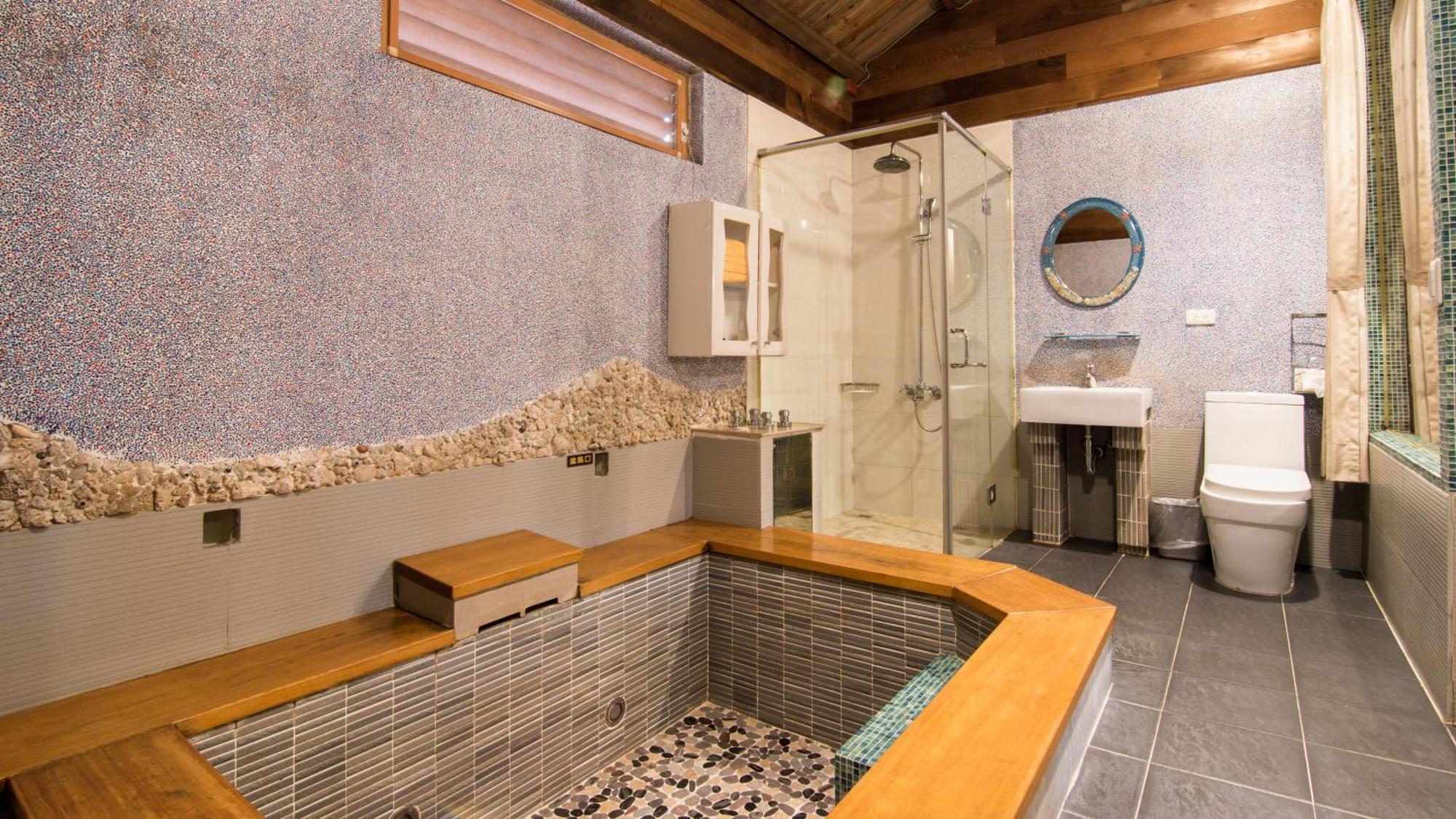 Shankou Hotspring Hotel Jiaoxi Rum bild
