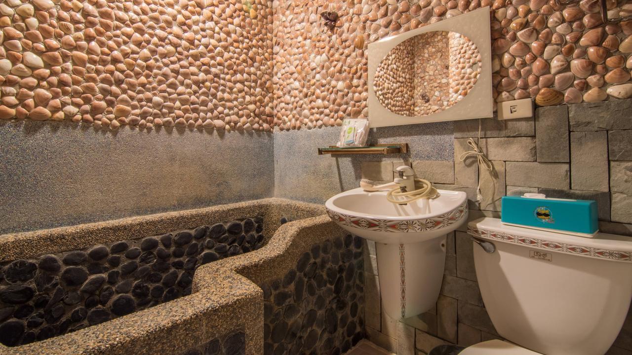 Shankou Hotspring Hotel Jiaoxi Rum bild