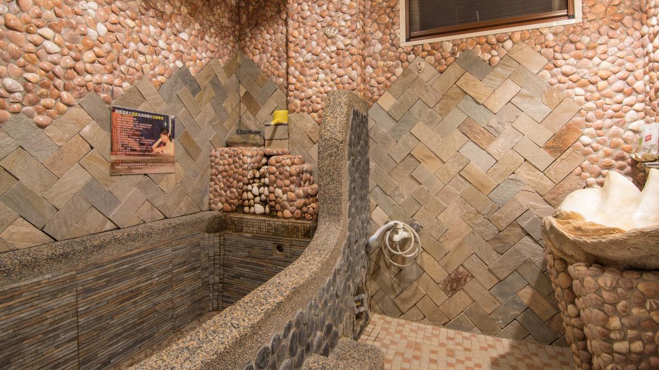 Shankou Hotspring Hotel Jiaoxi Rum bild