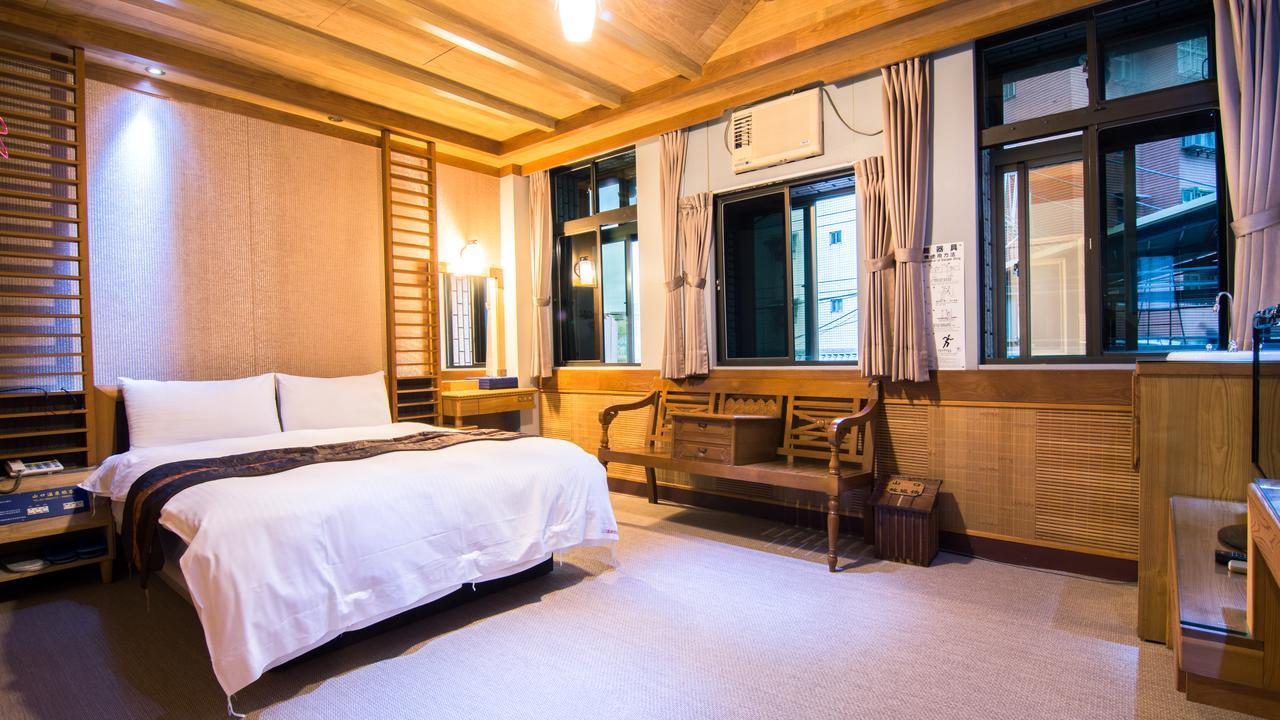 Shankou Hotspring Hotel Jiaoxi Exteriör bild