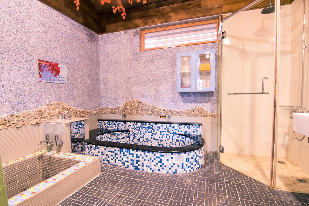 Shankou Hotspring Hotel Jiaoxi Exteriör bild