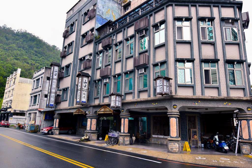 Shankou Hotspring Hotel Jiaoxi Exteriör bild