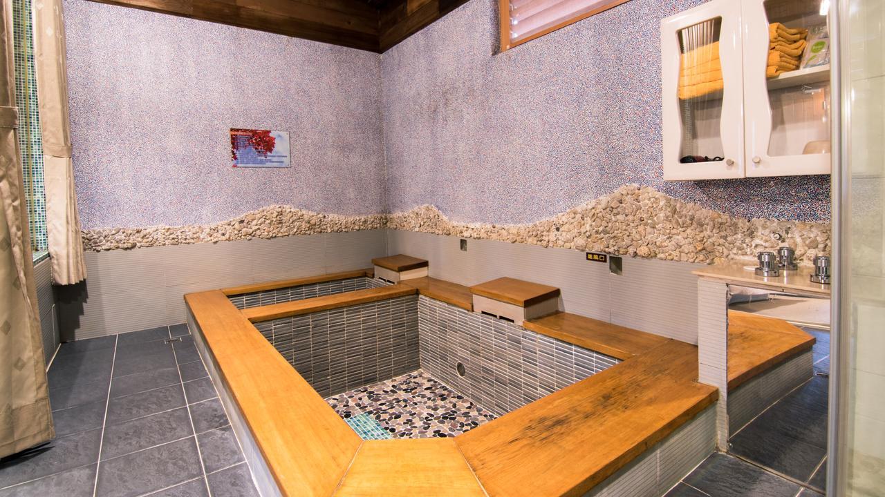 Shankou Hotspring Hotel Jiaoxi Exteriör bild