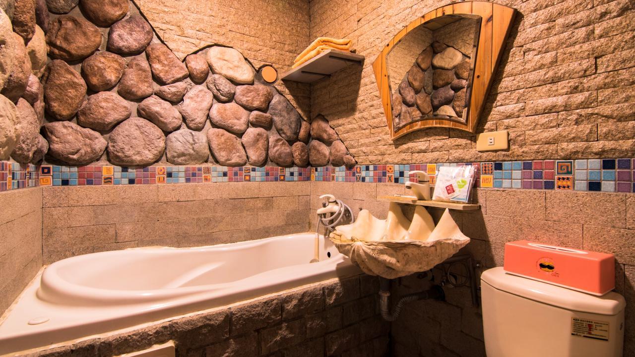 Shankou Hotspring Hotel Jiaoxi Exteriör bild