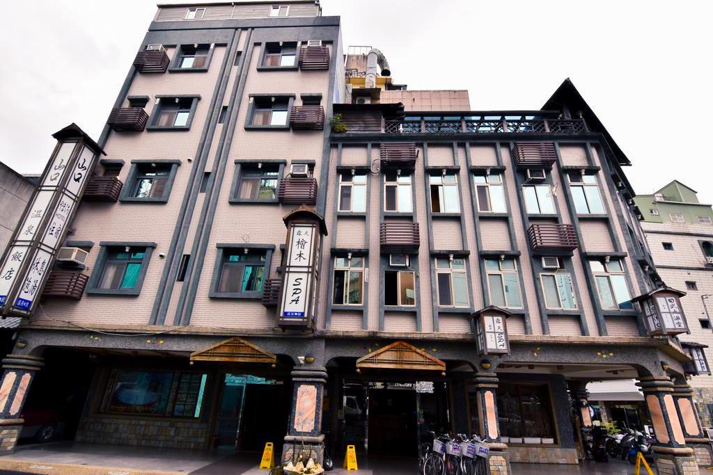 Shankou Hotspring Hotel Jiaoxi Exteriör bild