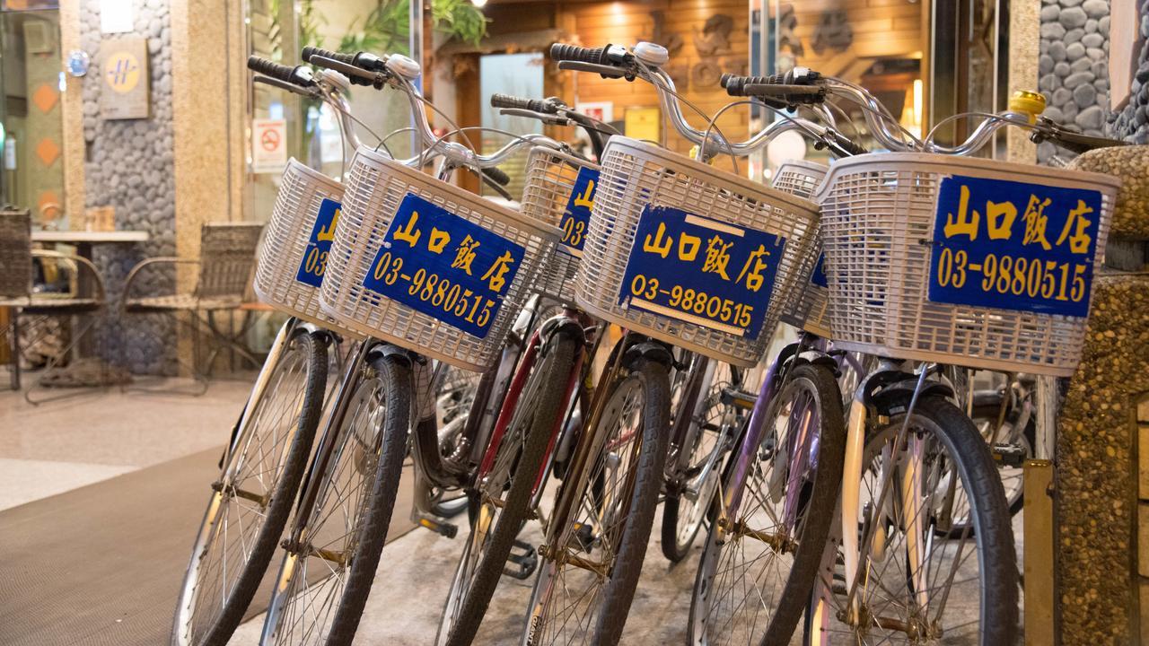 Shankou Hotspring Hotel Jiaoxi Exteriör bild