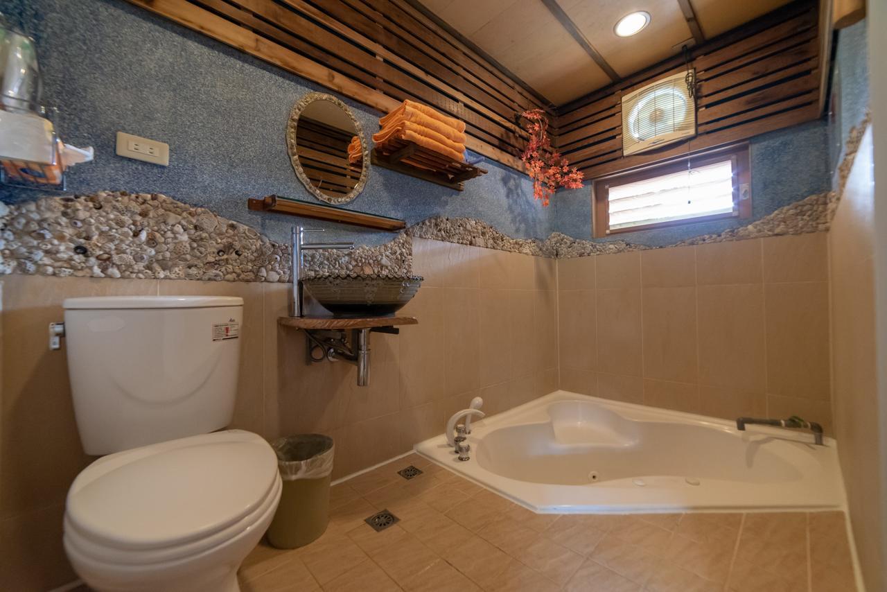 Shankou Hotspring Hotel Jiaoxi Exteriör bild