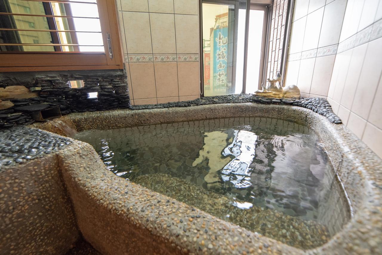 Shankou Hotspring Hotel Jiaoxi Exteriör bild
